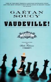 Vaudeville Soucy Gaetan 1958fischman Sheila