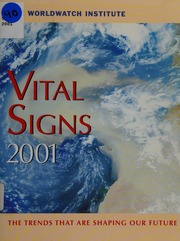 Vital Signs 2001 The Trends That Are Shaping Our Future Abramovitz