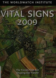 Vital Signs 2009 The Trends That Are Shaping Our Future Worldwatch Institute