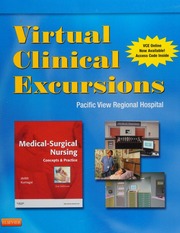Virtual Clinical Excursionsgeneral Hospital For Medicalsurgical Nursing Concepts And Practice Second Edition By Dewit Cooper