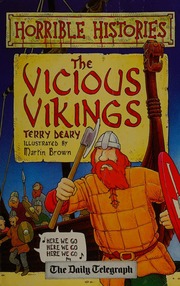 The Vicious Vikings Deary Terry Brown Martin 1959 Illustrator Meriton