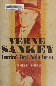 Verne Sankey Americas First Public Enemy Bjorkman Timothy W