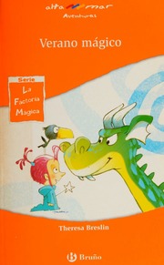 Verano Magico Summer Magic Altamar Spanish Edition Theresa Breslin