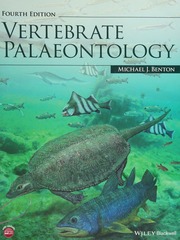 Vertebrate Palaeontology Benton M J Michael J