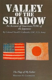 Valley Of The Shadow Galbraith Whitney