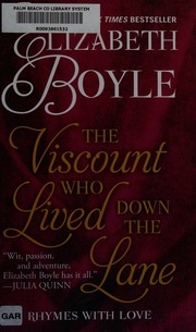 The Viscount Who Lived Down The Lane Large Print Edition Boyle