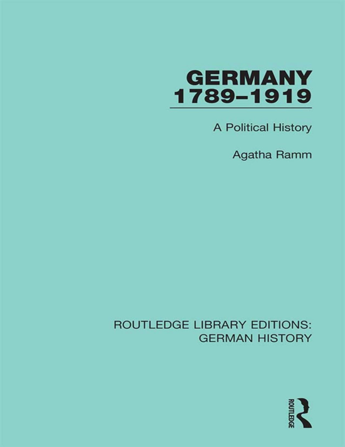Germany 17891919 Agatha Ramm