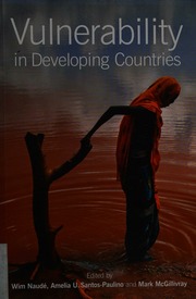 Vulnerability In Developing Countries Naude Wim A Santos Paulino