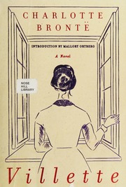 Villette Bronte Charlotte 18161855 Author