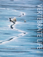 Vertebrate Life 6th Ed F Harvey Pough