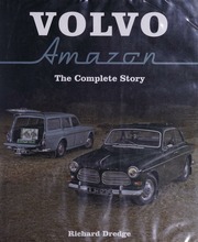Volvo Amazon The Complete Story Dredge Richard Author
