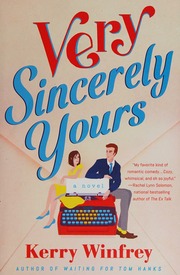 Very Sincerely Yours Winfrey Kerry Author