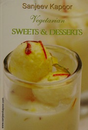 Vegetarian Sweets Desserts Kapoor Sanjeev 1964 Kapoor Alyona