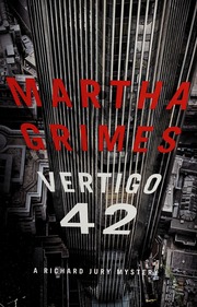 Vertigo 42 A Richard Jury Mystery None First Scribner Hardcover Edition Grimes