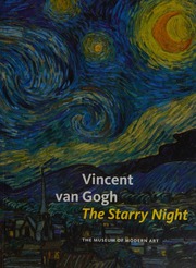 Vincent Van Gogh The Starry Night Thomson Richard 1953 Museum Of Modern Art New York