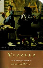 Vermeer A View Of Delft 2 Reprint Edition Bailey Anthony 1933