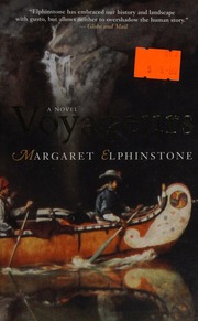 Voyageurs A Novel Pbk Ed Elphinstone Margaret