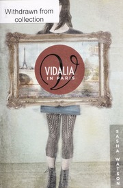 Vidalia In Paris 1st Ed Sasha Watson