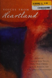 Voices From The Heartland Taylor Carolyn Anne 1957