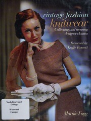 Vintage Knitwear Fogg Marnie