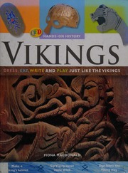 Vikings Dress Eat Write And Play Just Like The Vikings Macdonald
