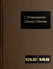 Contemporary Literary Criticism Electronic Resource Hunter