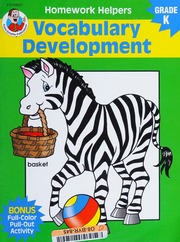 Vocabulary Development Weitzel Susan Tiernon Carol