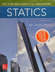 Vector Mechanics For Engineers Statics And Dynamics Beer Ferdinand P Ferdinand Pierre