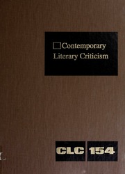 Contemporary Literary Criticism Electronic Resource Hunter