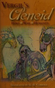 Vergils Aeneid Hero War Humanity Virgil Cobbold G B