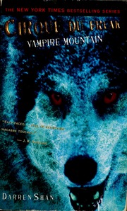 Vampire Mountain 1st Us Pbk Ed Shan Darren
