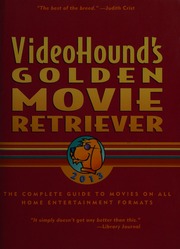 Videohounds Golden Movie Retriever Craddock Jim 19322014