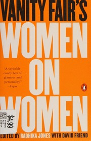 Vanity Fairs Women On Women Jones Radhika Editor Writer Of Introduction Friend