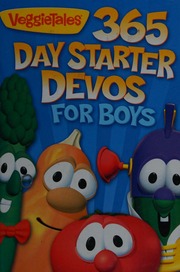 Veggietales 365 Day Starter Devos For Boys Unknown