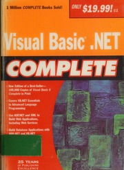 Visual Basic Net Complete Sybex Inc