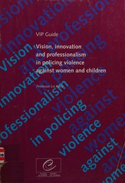 Violence Against Women And Children Liz Kelly