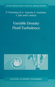 Variable Density Fluid Turbulence Chassaing P