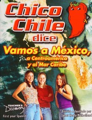 Vamos A Mexico A Centroamerica Y Al Mar Caribe Chico Chile Mexico Activity Book Janet Healy Mulholland