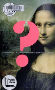 Vanished Smile Text Large Print The Mysterious Theft Of Mona Lisa Scotti