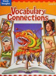 Vocabulary Connections Level B Student Edition Coulter Barbara Hatala
