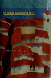 Voice Of The Violin Camilleri Andrea Sartarelli Stephen 1954