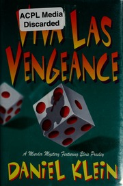 Viva Las Vengeance 1st Ed Klein Daniel M