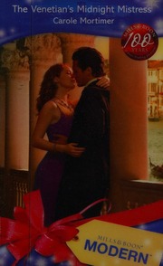 The Venetians Midnight Mistress Mortimer Carole