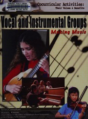 Vocal And Instrumental Groups Making Music Garty Judy