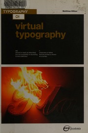 Virtual Typography Hillner Matthias