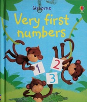 Very First Numbers Litchfield Joever Clairevan Wyk Hanri