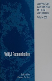 Vdj Recombination Ferrier Pierre 1951