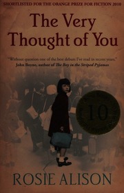 The Very Thought Of You Alison Rosie