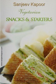 Vegetarian Snacks Starters Kapoor Sanjeev 1964 Kapoor Alyona