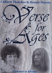 Verse For Ages Bernie Morris Colleen Thatcher